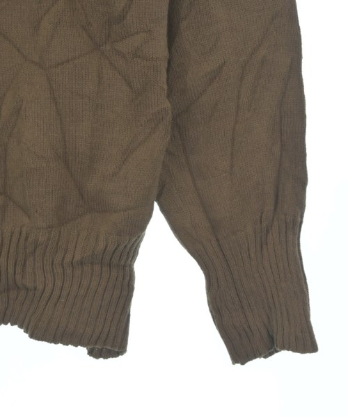MILITARY（ミリタリー）ニット・セーター 茶 サイズ:XL メンズ/2200701257071