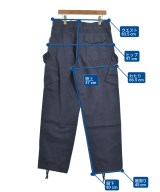 MILITARY（ミリタリー）カーゴパンツ 紺 サイズ:85(XL位) メンズ/2200701747046