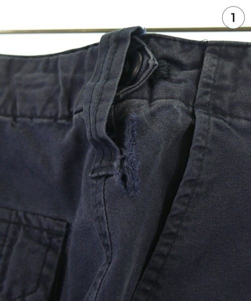 MILITARY（ミリタリー）カーゴパンツ 紺 サイズ:-(L位) メンズ/2200654828236