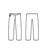 MILITARY（ミリタリー）カーゴパンツ 紺 サイズ:-(L位) メンズ/2200654828236