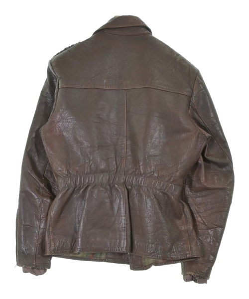 MILITARY（ミリタリー）ライダース 茶 サイズ:-(M位) メンズ/2200655855033