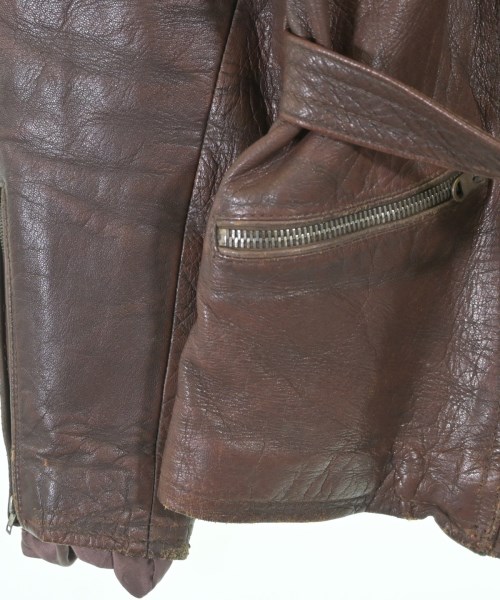 MILITARY（ミリタリー）ライダース 茶 サイズ:-(M位) メンズ/2200655855033