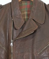 MILITARY（ミリタリー）ライダース 茶 サイズ:-(M位) メンズ/2200655855033