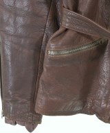 MILITARY（ミリタリー）ライダース 茶 サイズ:-(M位) メンズ/2200655855033