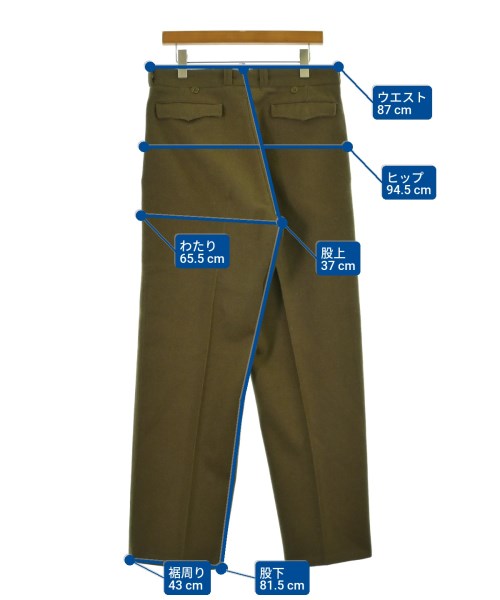 MILITARY（ミリタリー）その他 カーキ サイズ:34(L位) メンズ/2200656622023