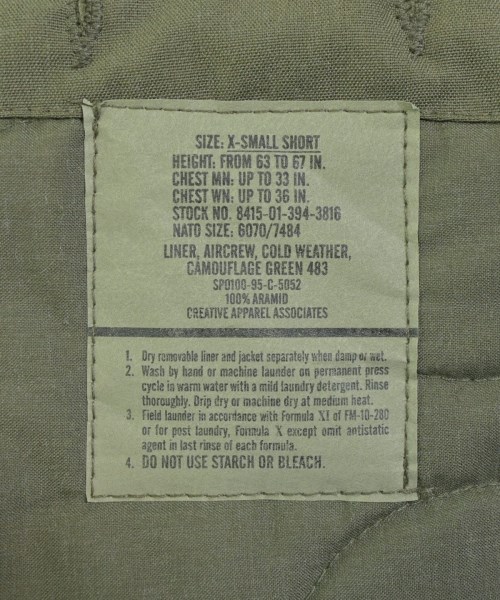 MILITARY（ミリタリー）その他 カーキ サイズ:-(M位) メンズ/2200661987025