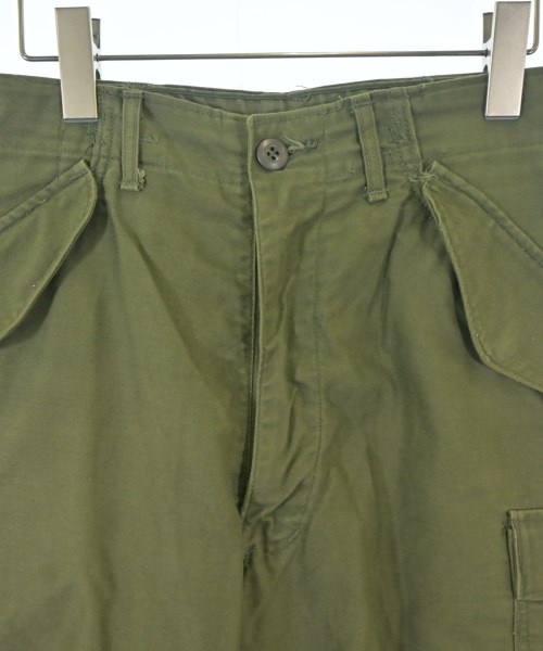 MILITARY（ミリタリー）カーゴパンツ カーキ サイズ:S メンズ/2200713931082