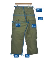 MILITARY（ミリタリー）カーゴパンツ カーキ サイズ:S メンズ/2200713931082