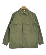 MILITARY（ミリタリー）カジュアルシャツ カーキ サイズ:16 1/2(XL位) メンズ/2200714181011