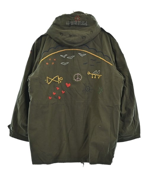 MILITARY（ミリタリー）モッズコート カーキ サイズ:-(XXL位) メンズ/2200712054010