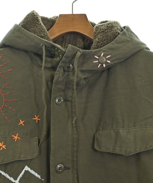 MILITARY（ミリタリー）モッズコート カーキ サイズ:-(XXL位) メンズ/2200712054010