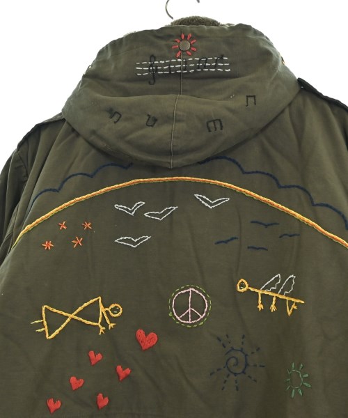 MILITARY（ミリタリー）モッズコート カーキ サイズ:-(XXL位) メンズ/2200712054010
