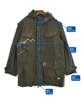 MILITARY（ミリタリー）モッズコート カーキ サイズ:-(XXL位) メンズ/2200712054010