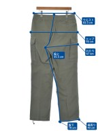 MILITARY（ミリタリー）カーゴパンツ カーキ サイズ:-(S位) メンズ/2200645274073