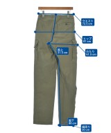 MILITARY（ミリタリー）カーゴパンツ カーキ サイズ:-(S位) メンズ/2200645274103
