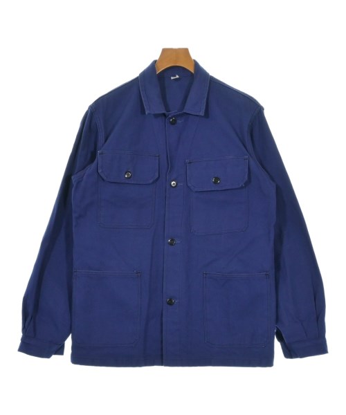 MILITARY(ミリタリー)ミリタリーブルゾン 青 サイズ:44(M位)/2200645677171
