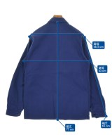 MILITARY（ミリタリー）ミリタリーブルゾン 青 サイズ:44(M位) メンズ/2200645677171