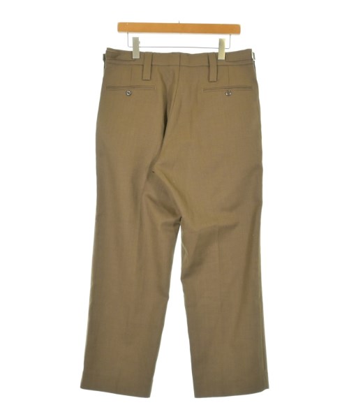 MILITARY（ミリタリー）スラックス 茶 サイズ:88(L位) メンズ/2200645861082