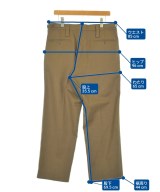 MILITARY（ミリタリー）スラックス 茶 サイズ:88(L位) メンズ/2200645861082