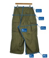 MILITARY（ミリタリー）カーゴパンツ カーキ サイズ:M メンズ/2200645841022