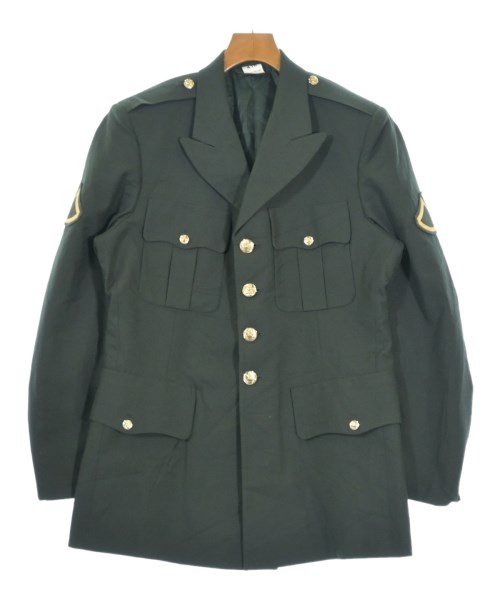 MILITARY(ミリタリー)カジュアルジャケット 緑 サイズ:41(M位)/2200646175034