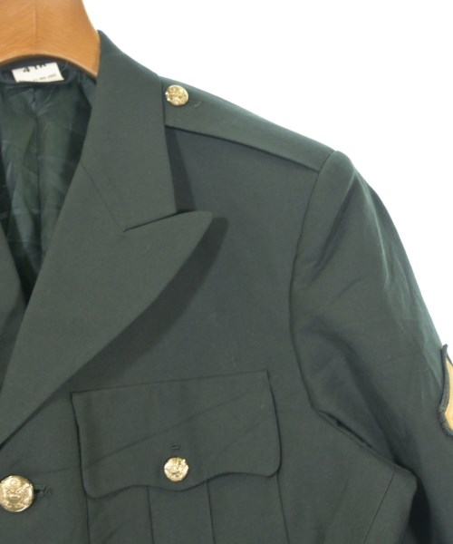 MILITARY（ミリタリー）カジュアルジャケット 緑 サイズ:41(M位) メンズ/2200646175034