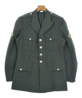 MILITARY（ミリタリー）カジュアルジャケット 緑 サイズ:41(M位) メンズ/2200646175034