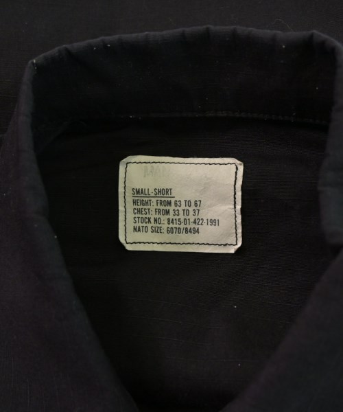 MILITARY（ミリタリー）ミリタリーブルゾン 黒 サイズ:-(L位) メンズ/2200646386027