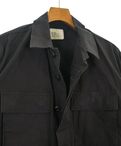MILITARY（ミリタリー）ミリタリーブルゾン 黒 サイズ:-(L位) メンズ/2200646386027
