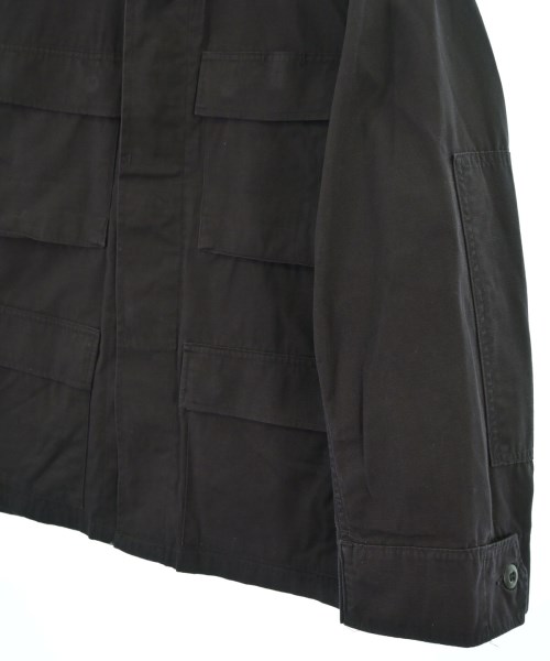 MILITARY（ミリタリー）ミリタリーブルゾン 黒 サイズ:-(L位) メンズ/2200646386027