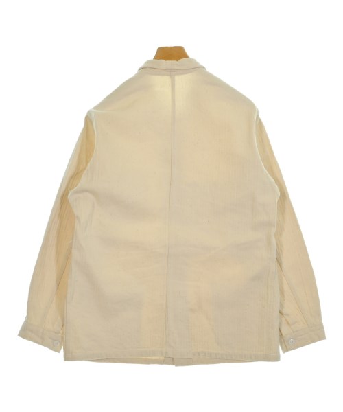 MILITARY（ミリタリー）カバーオール 白 サイズ:48(L位) メンズ/2200646002019