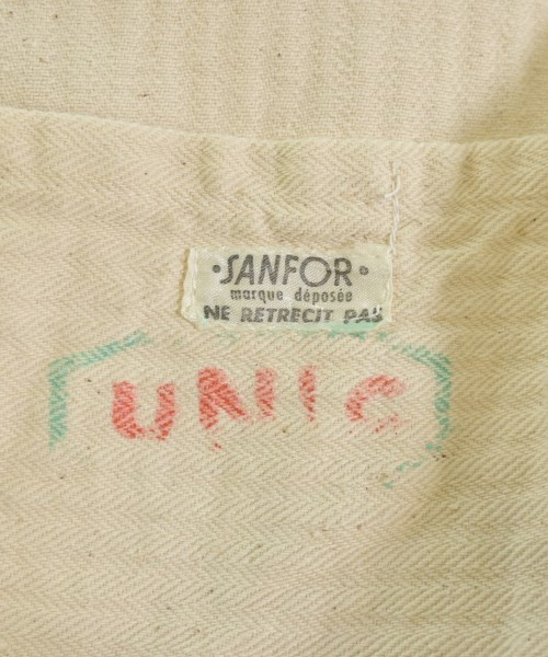 MILITARY（ミリタリー）カバーオール 白 サイズ:48(L位) メンズ/2200646002019