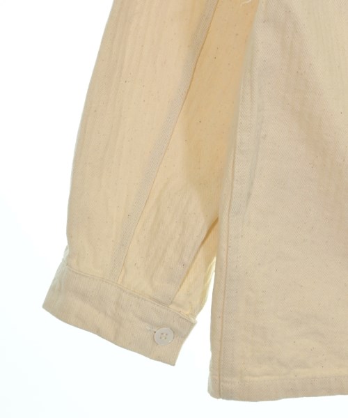 MILITARY（ミリタリー）カバーオール 白 サイズ:48(L位) メンズ/2200646002019