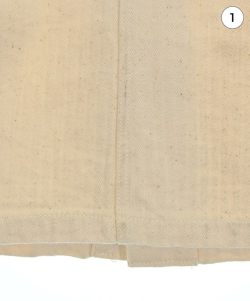 MILITARY（ミリタリー）カバーオール 白 サイズ:48(L位) メンズ/2200646002019