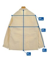 MILITARY（ミリタリー）カバーオール 白 サイズ:48(L位) メンズ/2200646002019