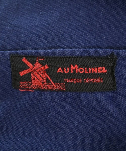 MILITARY（ミリタリー）カバーオール 青 サイズ:-(XL位) メンズ/2200646002026