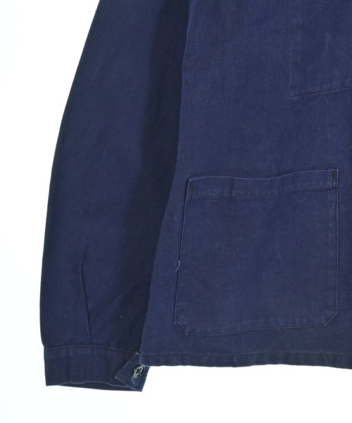 MILITARY（ミリタリー）カバーオール 青 サイズ:-(XL位) メンズ/2200646002026