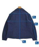 MILITARY（ミリタリー）カバーオール 青 サイズ:-(XL位) メンズ/2200646002026