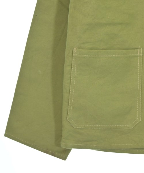 MILITARY（ミリタリー）カバーオール 緑 サイズ:52(XXL位) メンズ/2200646002033