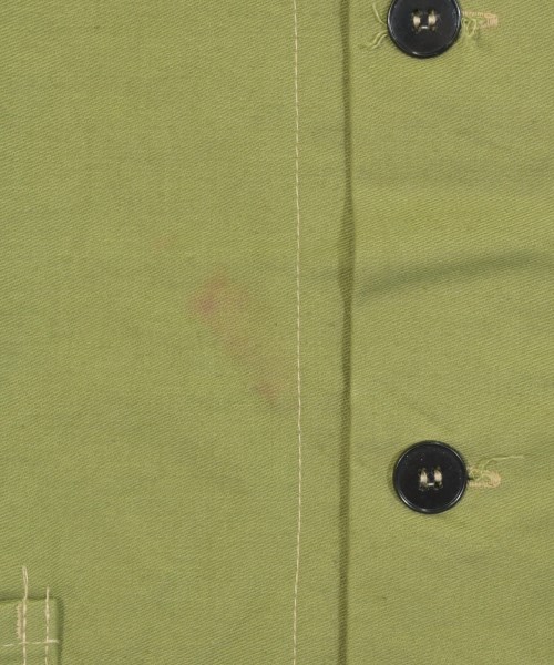 MILITARY（ミリタリー）カバーオール 緑 サイズ:52(XXL位) メンズ/2200646002033