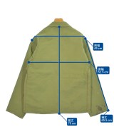 MILITARY（ミリタリー）カバーオール 緑 サイズ:52(XXL位) メンズ/2200646002033