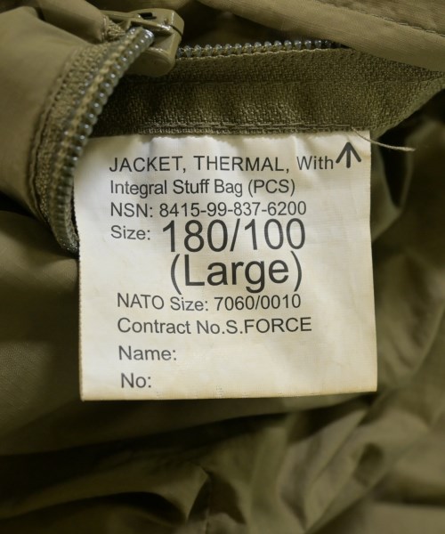 MILITARY（ミリタリー）その他 カーキ サイズ:L メンズ/2200646844053