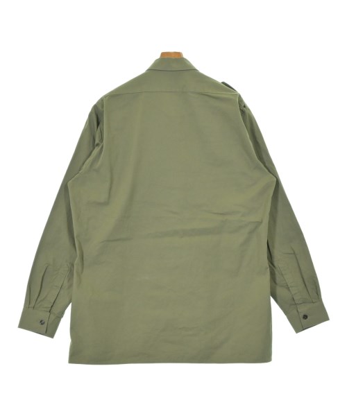 MILITARY（ミリタリー）カジュアルシャツ カーキ サイズ:-(XXL位) メンズ/2200648072096