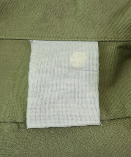 MILITARY（ミリタリー）カジュアルシャツ カーキ サイズ:-(XXL位) メンズ/2200648072096