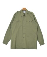 MILITARY（ミリタリー）カジュアルシャツ カーキ サイズ:-(XXL位) メンズ/2200648072096