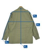 MILITARY（ミリタリー）カジュアルシャツ カーキ サイズ:-(XXL位) メンズ/2200648072096