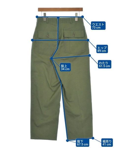 MILITARY（ミリタリー）その他 カーキ サイズ:30(M位) メンズ/2200648073109