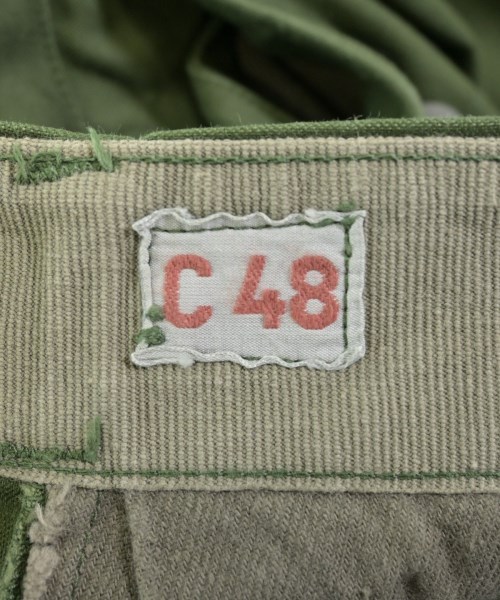 MILITARY（ミリタリー）カーゴパンツ カーキ サイズ:-(S位) メンズ/2200649125029