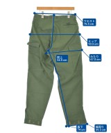 MILITARY（ミリタリー）カーゴパンツ カーキ サイズ:-(S位) メンズ/2200649125029