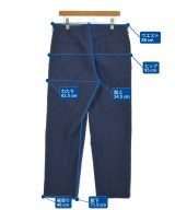 MILITARY（ミリタリー）スラックス 紺 サイズ:36(XXL位) メンズ/2200649217021